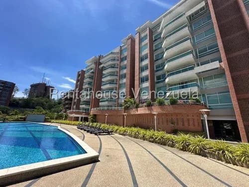 Venta Apartamento Caracas Mirador De Los Campitos I Calle Cerrada Piscina Vigilancia 24/7 / 26-18892 Csa