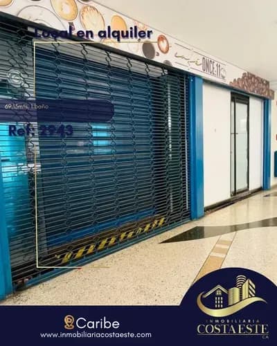 Local En Alquiler En Caribe Ref 2943