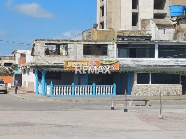 ALQUILA LOCAL COMERCIAL 56M2 FRENTE AL MALECON DE CHICHIRIVICHE FALCON