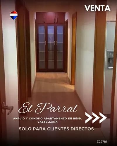 Amplio Y Comodo Apartamento En Resd. Castellana 329781 Solo Clientes Directos