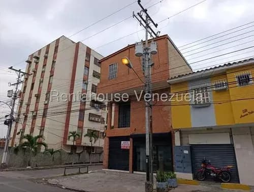 Edificio Comercial En Venta De 3 Niveles Maracay La Barraca 26-18191 Avel