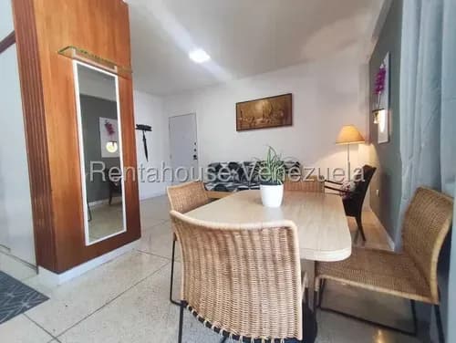 Mp Apartamento En Alquiler En Los Palos Grandes Yf 26-19670