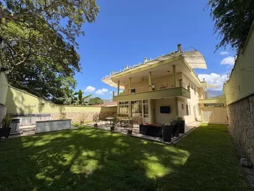 Casa Quinta En Urbanización El Castaño Maracay