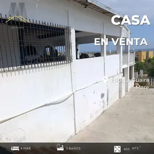 Casa En Venta En Mare, La Guaira