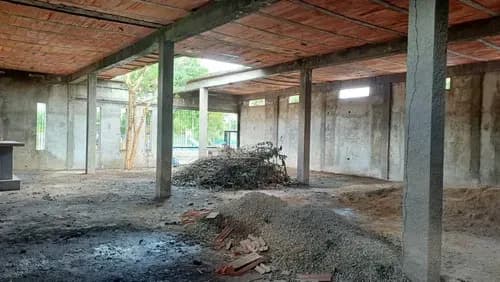 Terreno Con Construcción Avanzada Rn Vrnta, Ubocada En Urb. Sansur San Diego Ag