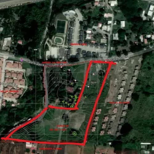 Np Terreno Residencial Y Comercial En San Diego, Diagonal Casa Verde. Código 313241