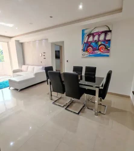 Apartamento Amoblado En Alquiler En La Trigaleña Baja, Residencias Navona - Atmlf
