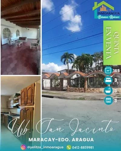 Amplia Quinta En Venta/ San Jacinto/ Yp1390