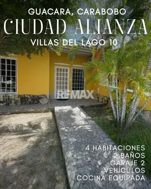 vendo Casa remodelada y Ampliada en el Conjunto Residencial Villas del Lago 10 en Ciudad Alianza