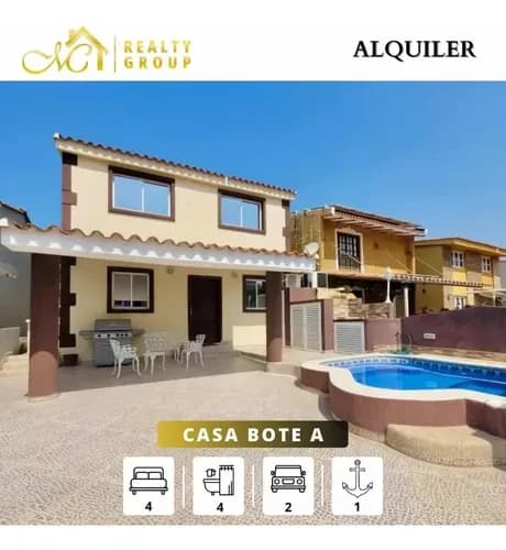 Alquiler Casa Bote A, Puerto La Cruz Anzoátegui