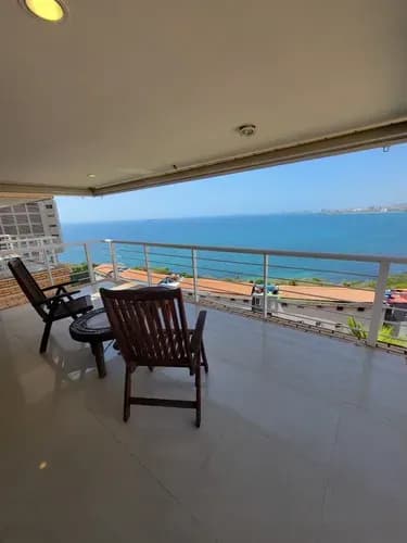 Hermoso Apartamento Vista Al Mar.