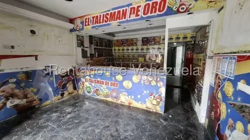 Cf // Local En La Av Principal De La Nueva Granada Ideal Para Todo Tipo De Comercio. En Alquiler - Los Rosales // Mls #26-13901