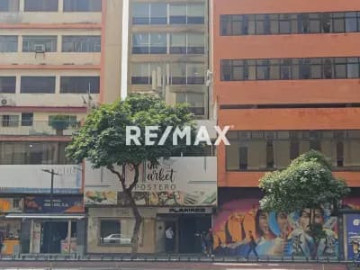 VENTA OFICINA 64 MTS, CHACAO, 2 BAÑOS, UBICACIÓN ESTRATÉGICA 26-09