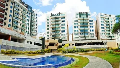 Apartamento En Venta La Lagunita Country Club 21-13490