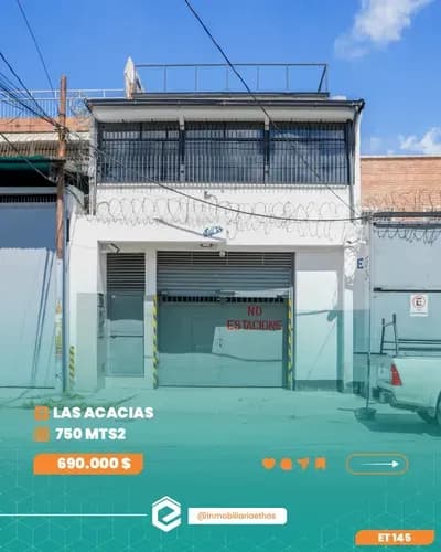 Edificio Comercial En Las Acacias