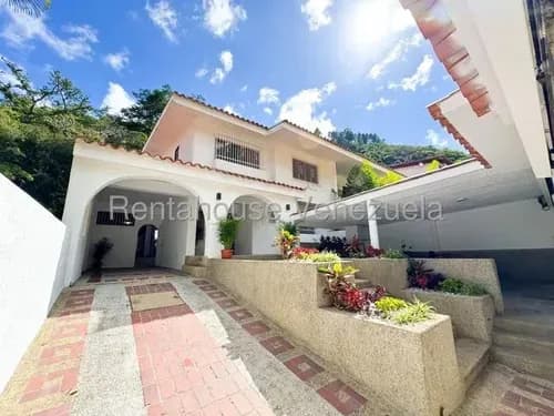 Venta Casa Prados Del Este: 5 Hab, 6 Baños, Cocina Y Baños Modernos. Tuberías Nuevas, Jardín, Parrillera Y Vista Panorámica. Calle Privada, Agua Permanente Y 4 Puestos. Calidad De Vida Y Seguridad.