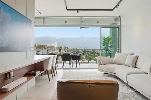 Apartamento En Venta En Lomas De Santa Fe Caracas A Estrenar Aire Central