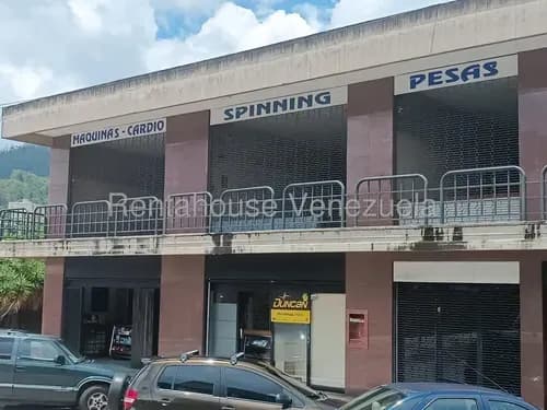 Alquiler De Local Comercial En El Tambor, Los Teques / Gc