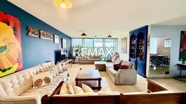 HERMOSO APARTAMENTO CON VISTA AL AVILA EN VENTA EN LA ALTA FLORIDA