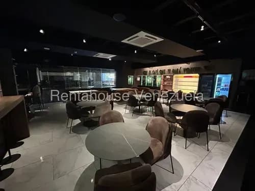 Vs / Oportunidad De Inversión Premium, Fondo De Comercio De Bar-restaurante En Venta, Ubicado En El Corazón Del Distrito Financiero Más Dinámico De Caracas, En Venta - Chuao // Mls #26-16271