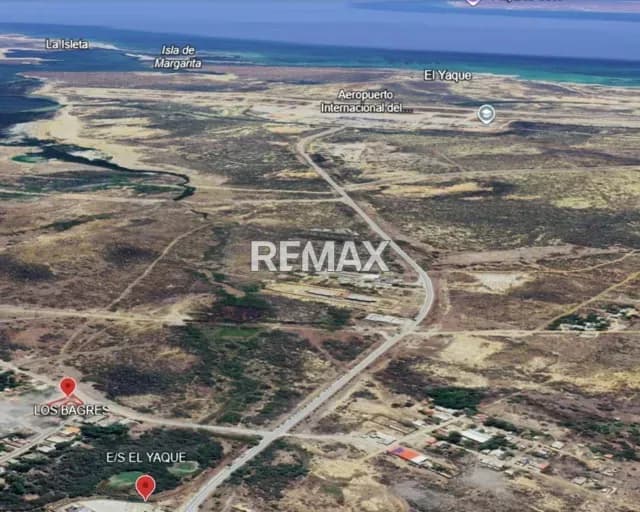 ¡TERRENO ESTRATÉGICO EN MARGARITA, EN VENTA! 897M² A 8 MIN DE PLAYA EL YAQUE Y EL AEROPUERTO. USO RESIDENCIAL-COMERCIAL CON ACCESO DIRECTO A LA AV. JUAN BAUTISTA. ¡LOTE IDEAL PARA INVERTIR!