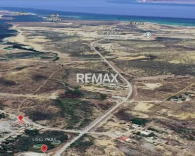 Terreno en venta en C. Rodríguez, Cotoperíz II, Los Bagres, Díaz, Nueva Esparta, 6320, VEN - $9k
