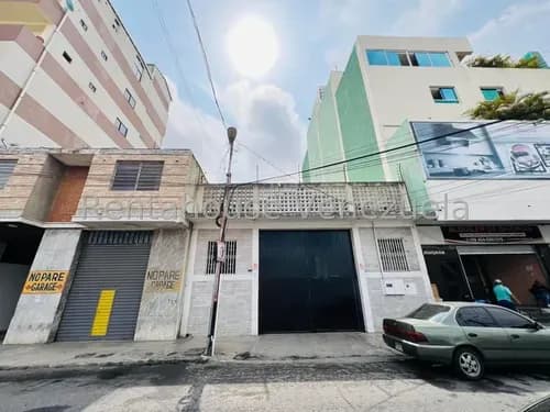 Rah Lara Vende Galpon En Zona Centro De Barquisimeto