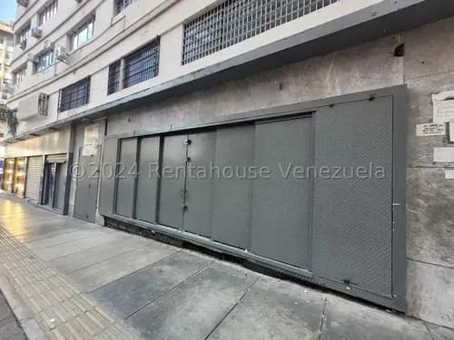Venta De Local Comercial A Pie De Calle En Sabana Grande/mls #25-3186 Bp