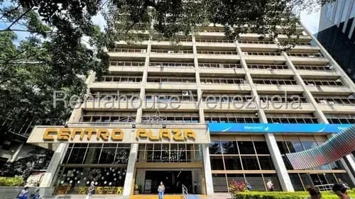 Oficina En Alquiler, Ubicado En Los Palos Grandes , Mls 25-10032