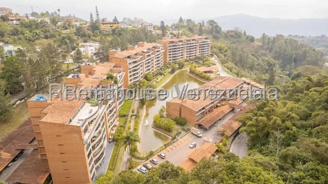 Apartamento (1 Nivel) en Venta en La Lagunita Country Club, Distrito Metropolitano