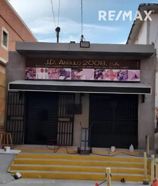 Fondo de Comercio en Venta Calle 31 entre Carreras 21 y 22 Zona Centro - Barquisimeto