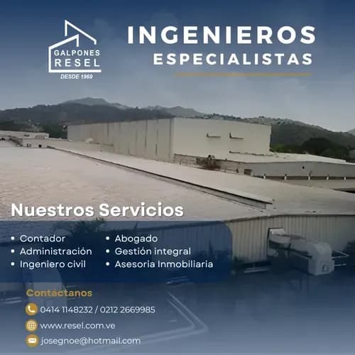 #1702 Galpón De 40.000m2 En Guatire - Miranda