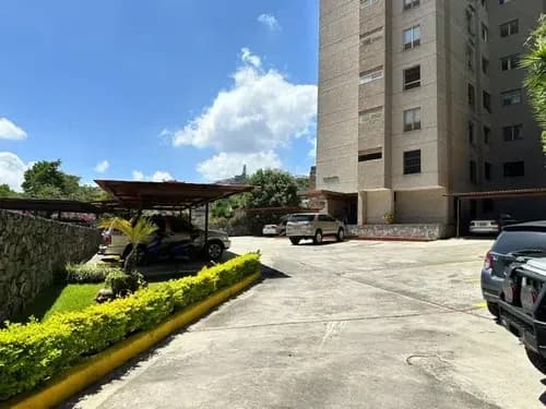 Apartamento Alquiler Amplio Con Vista Colinas De Bello Monte