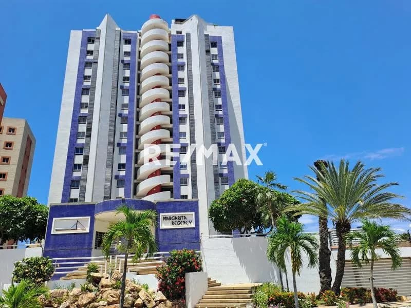 ALQUILER APARTAMENTO AMOBLADO EN COSTA AZUL, CONJUNTO RESD MARGARITA REGENCY, CERCA DEL CENTRO COMERCIAL LA VELA, PORLAMAR, ISLA DE MARGARITA