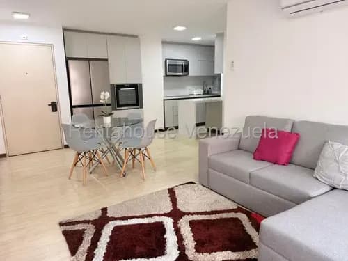 Apartamento En Alquiler, Campio Alegre #26-13577
