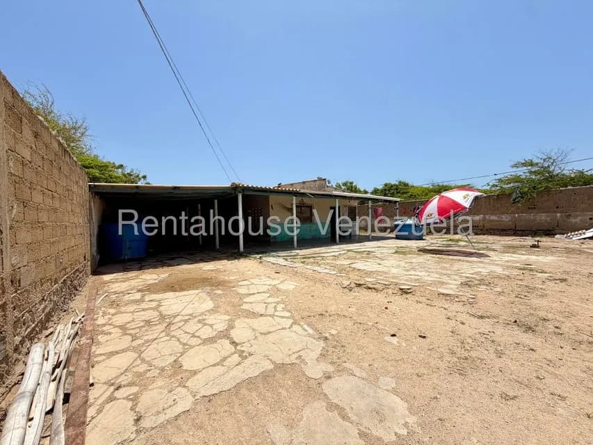 Casa (1 Nivel) en Venta en Adicora, Falcon