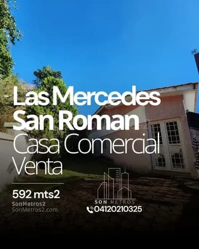 Casa Terreno Venta Para Construcción Comercial 592 Mts2. Sonmetros2