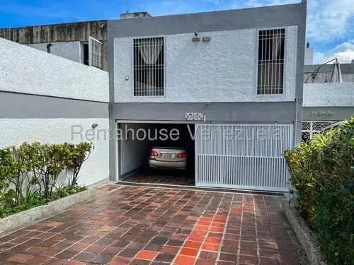 A.s Casa En Venta En Colinas De Bello Monte Yf 25-24976
