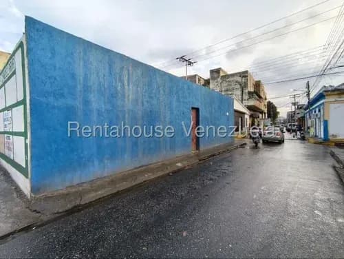 Terreno En Venta Casco Central De Turmero Gjg 26-14543