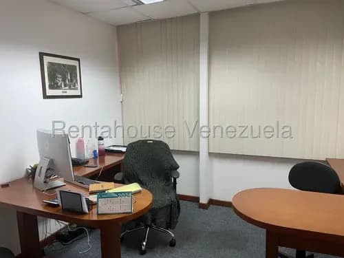 Oficina En Alquiler En Chuao, Caracas 25-12607 Yf