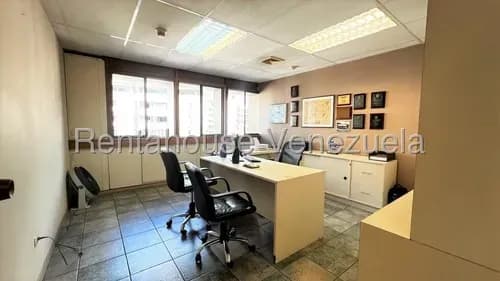 Alquilo Oficina En Los Palos Grandes 25-10032