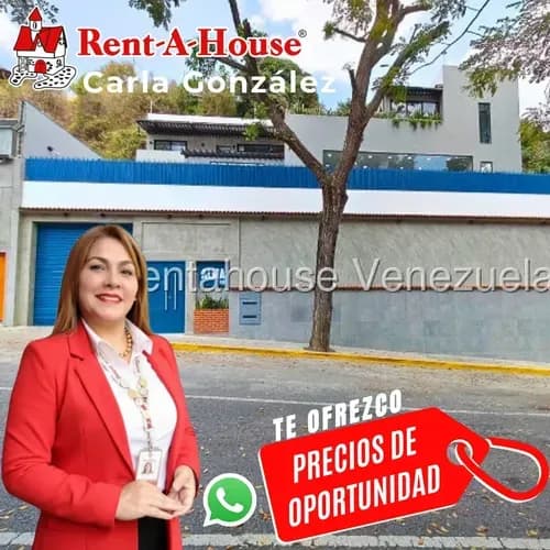 A Estrenar - Carla González Casa En Venta En Colinas De Bello Monte Mls #26-11766