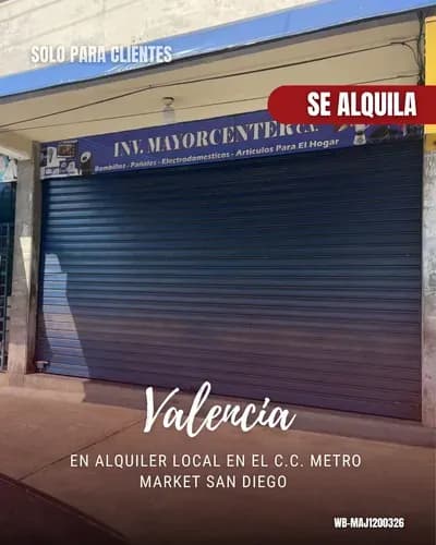 ¡oportunidad Única De Alquiler En El Corazón De Valencia! Ubicado En El Centro A Pie De Calle Wb-maj