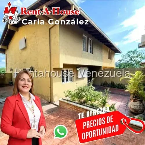 Carla Gonzalez Casa En Venta En El Hatillo Mls #26-20491 Cg
