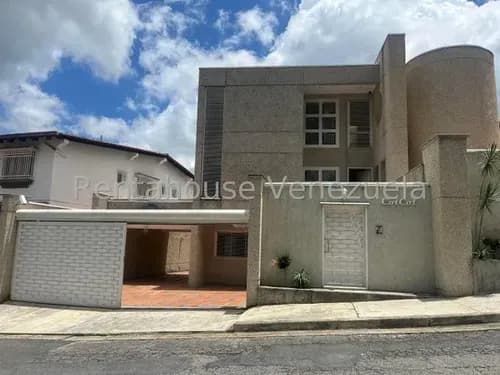 Leandro Manzano Casa En Venta,los Naranjos Del Cafetal Mls #25-6469