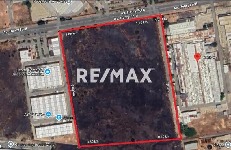 Venta Terreno Industrial - Av. Henry Ford - Zona Industrial - Valencia (97.580 Mts.)