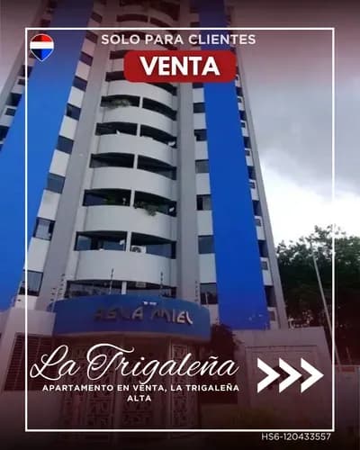 Apartamento En Venta, La Trigaleña Alta Hs6-120433557