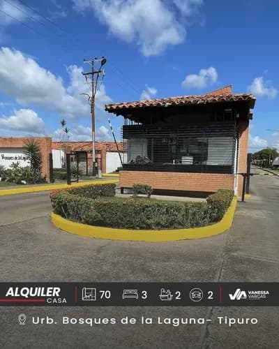 Casa En Alquiler Bosques De La Laguna -tipuro