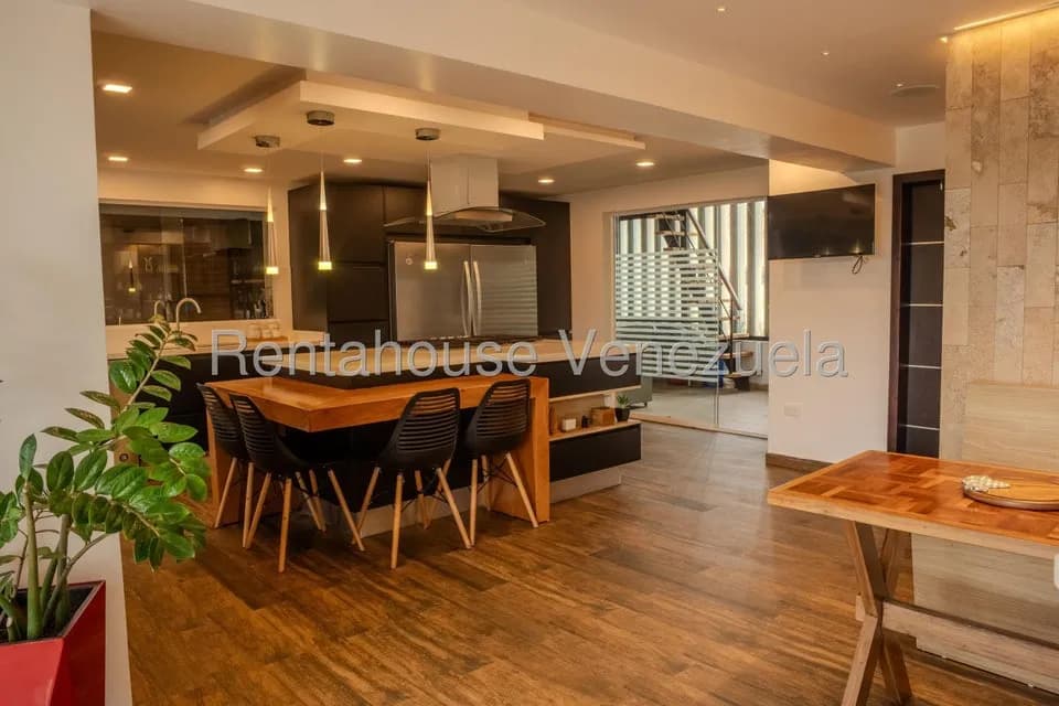 Apartamento (Penthouse) en Venta en Los Naranjos del Cafetal, Distrito Metropolitano