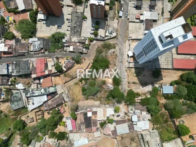 Extraordinario Terreno de 2.750 m2 En Av El Milagro